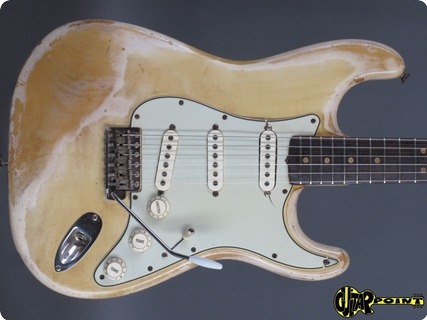 Fender Stratocaster  1963 Blond  ...rare !!!