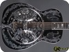 Dobro DM-1000  -  Limited !!! 1976-Chromed Steel - Engravings !!!