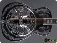 Dobro DM 1000 Limited 1976 Chromed Steel Engravings 