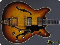 Guild Starfire VI 1976 Sunburst