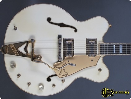 Gretsch White Falcon 7595 1977 White 