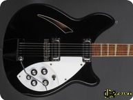 Rickenbacker 365 1967 Jetglo Black