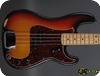 Fender Precision  1972-3-tone Sunburst 