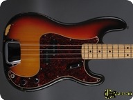 Fender Precision 1972 3 tone Sunburst