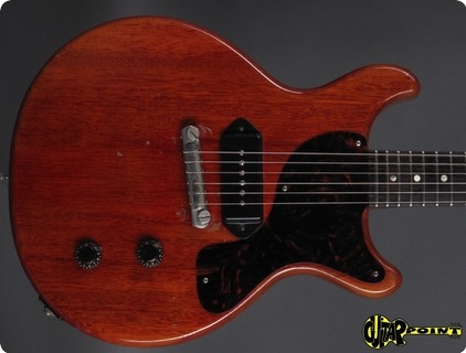 Gibson Les Paul Junior Dc 1959 Cherry 