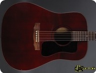 Guild D 25 CH 1975 Cherry