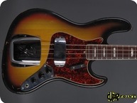 Fender Jazz Bass 1969 3 tone Sunburst