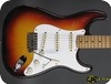 Fender Stratocaster  1958-3-tone Sunburst 