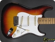 Fender Stratocaster 1958 3 tone Sunburst