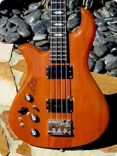 B.c Rich Eagle Bass 