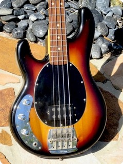 Musicman Stingray Bass  1979 3 Tone Burst