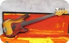 Fender Precision Fretless 1970 Sunburst