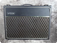 Vox AC 30 Top Boost Black