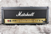 Marshall DSL 50 JCM 2000 Top 2007 Black