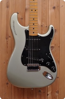 Fender 25th Anniversary Stratocaster 1979 Porsche Silver