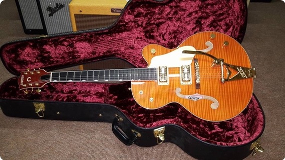 Gretsch G6120tm 2008 Tiger Maple