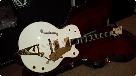 Gretsch White Falcon 2003 White 