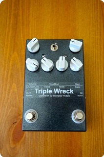 Wampler Triple Wreck  Grey