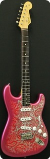 Tokai Tst 70 Prr Paisley Stratocaster  2014