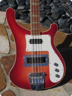 Rickenbacker 4001 Bass 1975 Fireglo