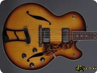 Hagstrom Jimmy 1972 Sunburst