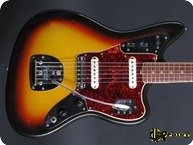 Fender Jaguar 1966 3 tone Sunburst