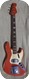 Fender Jazz Bass Fiesta Red 1966-Fiesta Red Custom Color