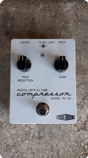 Effectrode Pc 2a Photo Optical Tube Compressor 2011 White