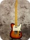 Erlewine Tele Custom Style-Sunburst