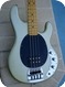 Musicman STINGRAY BASS 1977-Silver Metallic