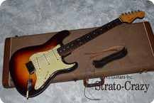 Fender Stratocaster 1962 Sunburst