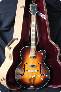 Gretsch Model 6192 Electro Ii Cutaway Synchromatic 1954 Sunburst