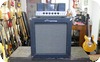 Ampeg B15NF 1966-Blue Checked Tolex