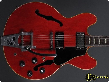 Gibson Es 335 Tdc 1973 Cherry 