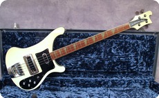 Rickenbaker 4001 1976 White