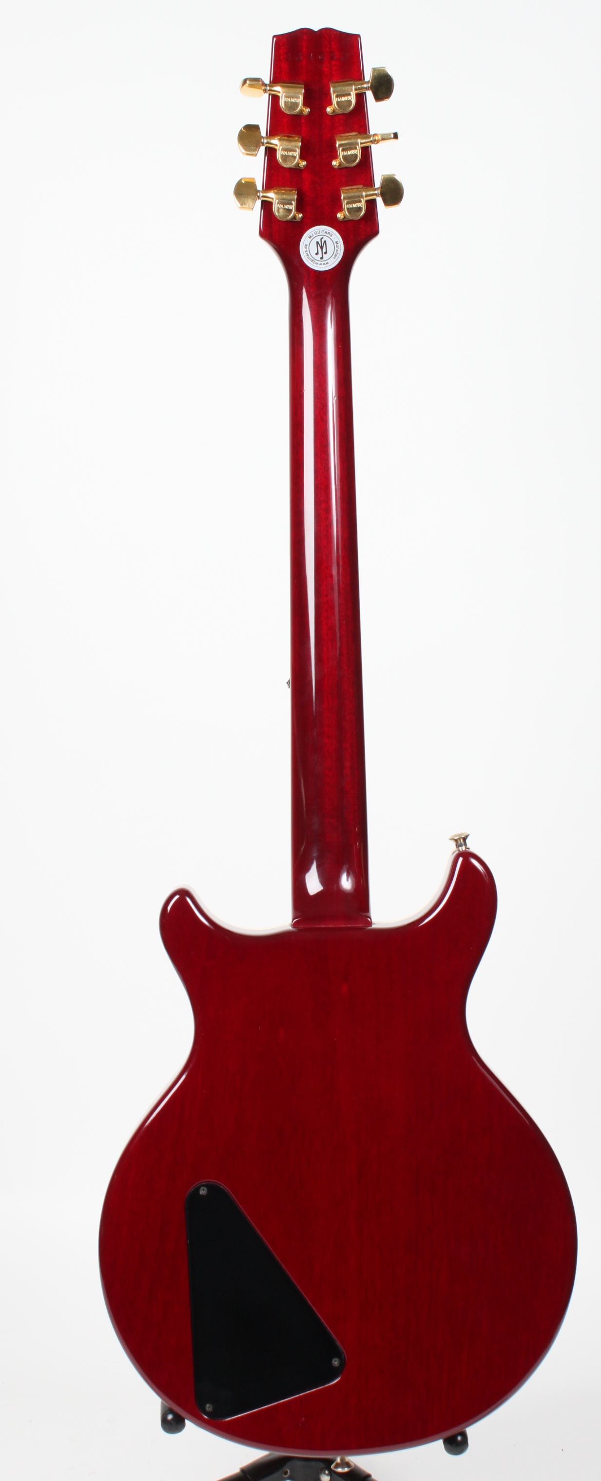 Hamer USA Special FM 1993 Cherry Sunburst Guitar For Sale MJ 