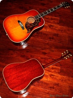 Gibson Hummingbird  (gia0696) 1963