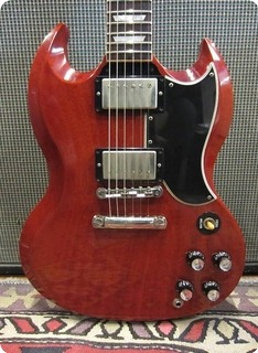 Gibson Custom Shop Sg Reissue 61 Vos 2006