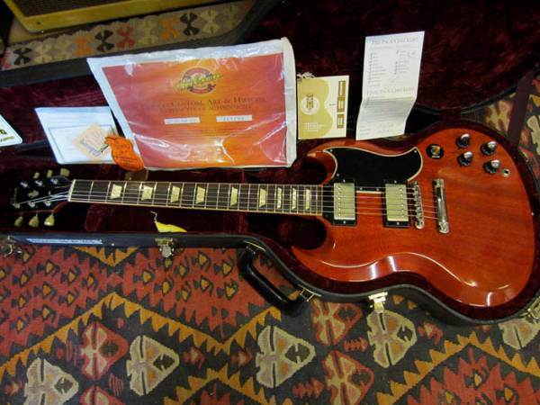 2006 gibson sg 61 reissue