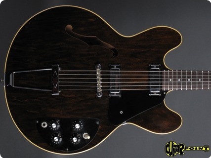 Gibson Es 325 Td 1972 Walnut