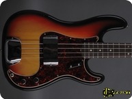 Fender Precision P Bass 1971 3 tone Sunburst