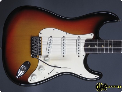 Fender Stratocaster 1970 3 Tone Sunburst