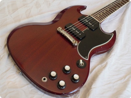 Gibson Sg Special 1964 Cherry Red