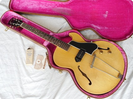 Gibson Es 225 Tn 1958 Blonde