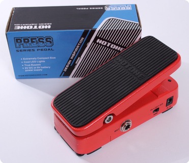 Hotone Soul Press Wah / Volume / Expression Mini Pedal 2008 Red