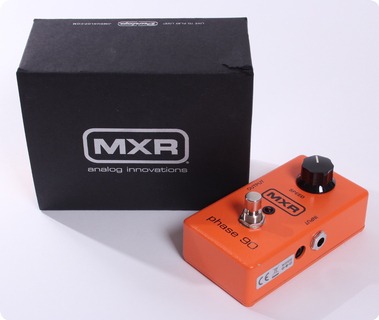 Mxr Phase 90 2010 Orange