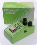 Maxon DS II OD 802 Overdrive Distortion 1981 Green
