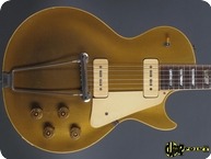 Gibson Les Paul Standard 1952 Goldtop Gold Metallic