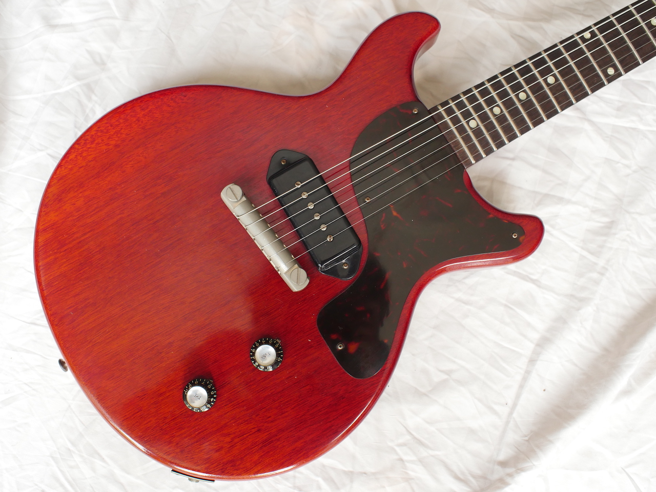 Gibson Les Paul Junior 1960 Cherry Red For Sale ATB