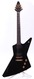 Gibson EXPLORER CUSTOM SHOP FLYING V HEADSTOCK 1991-Ebony